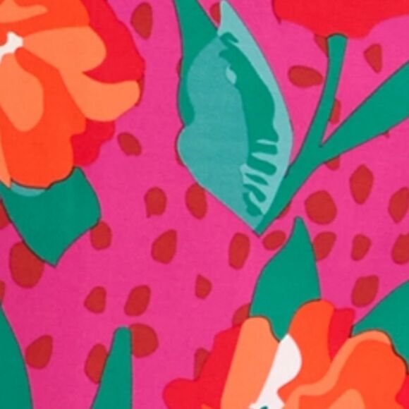 EUC Michelle McDowell McKenna Gold Rush Ruffle Top - Picture 4 of 11